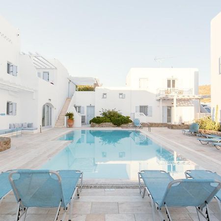 Ivi Mykonean Suites Mimoza Ornos Beach Εξωτερικό φωτογραφία