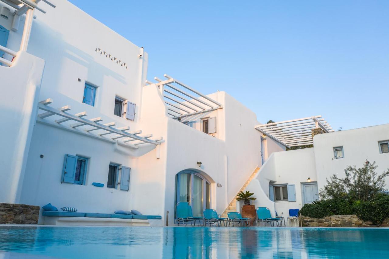Ivi Mykonean Suites Mimoza Ornos Beach Εξωτερικό φωτογραφία