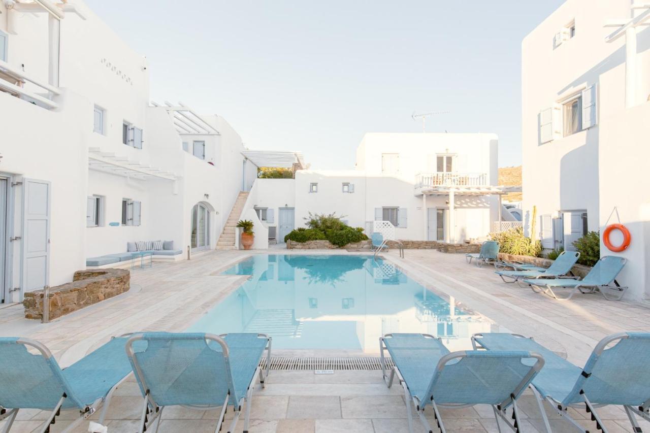 Ivi Mykonean Suites Mimoza Ornos Beach Εξωτερικό φωτογραφία