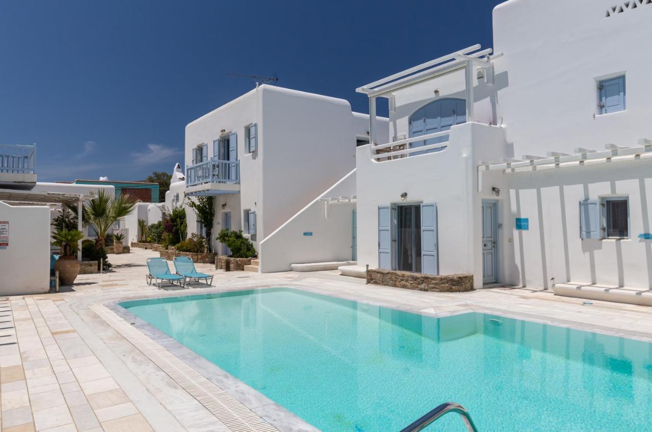 Ivi Mykonean Suites Mimoza Ornos Beach Εξωτερικό φωτογραφία