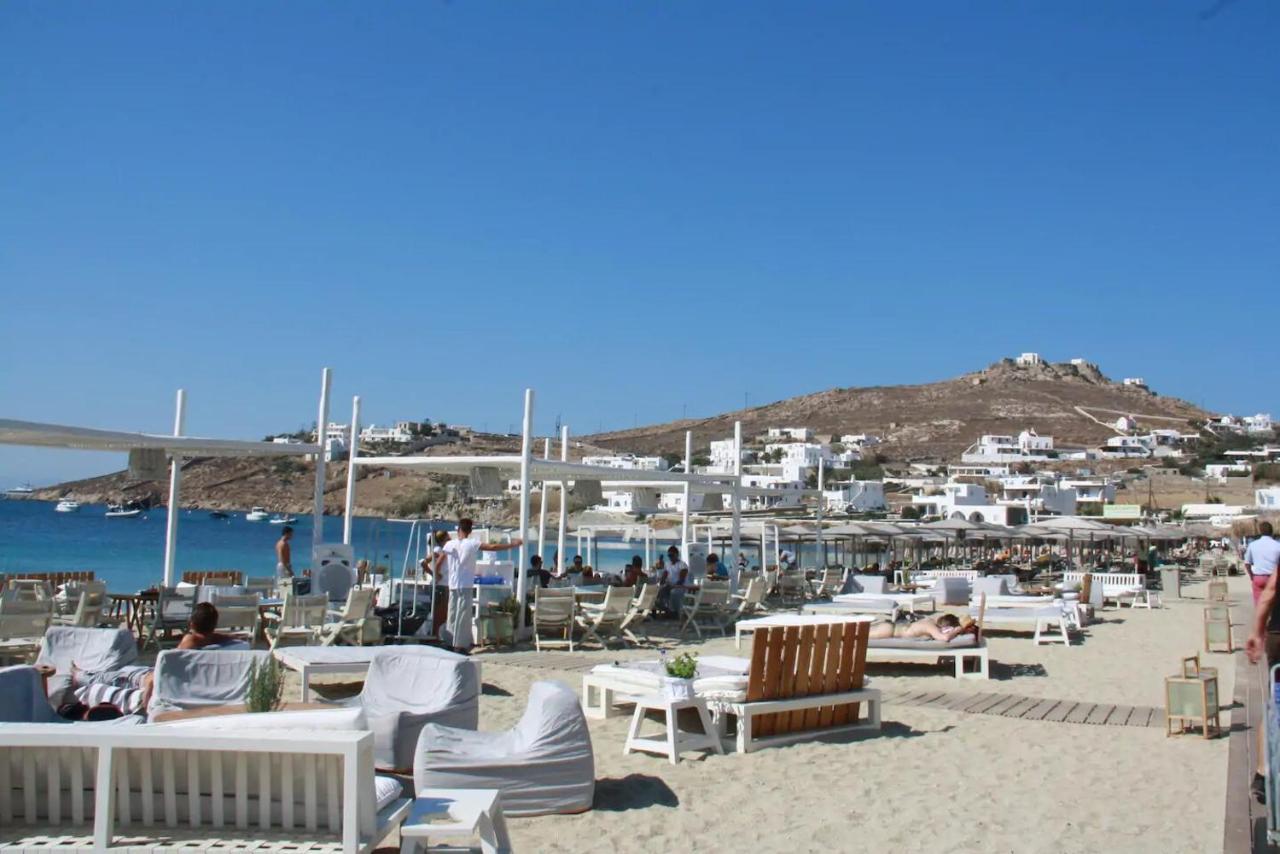 Ivi Mykonean Suites Mimoza Ornos Beach Εξωτερικό φωτογραφία