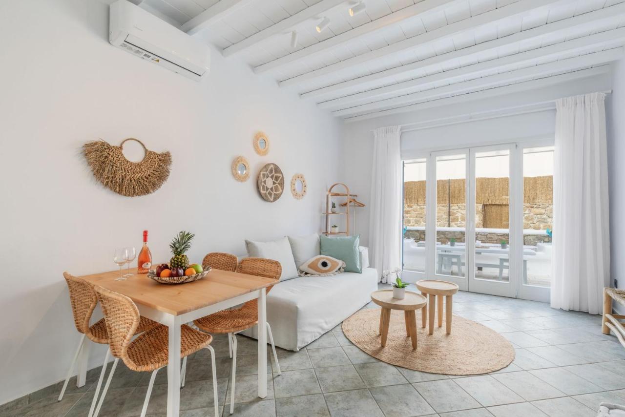 Ivi Mykonean Suites Mimoza Ornos Beach Εξωτερικό φωτογραφία