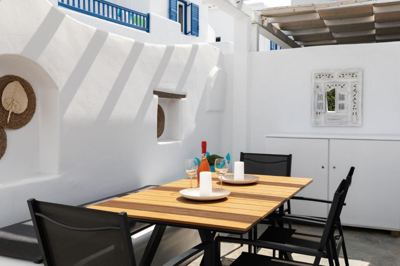 Ivi Mykonean Suites Mimoza Ornos Beach Εξωτερικό φωτογραφία