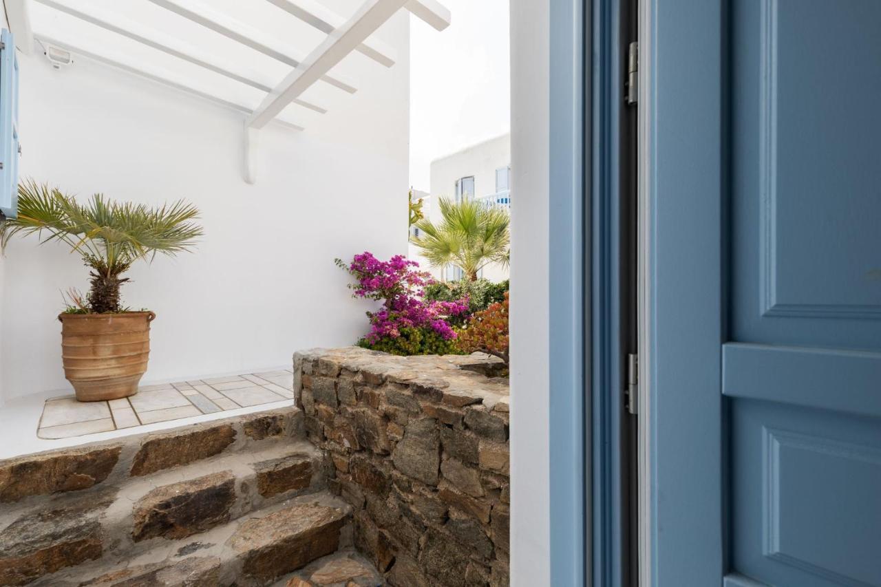 Ivi Mykonean Suites Mimoza Ornos Beach Εξωτερικό φωτογραφία