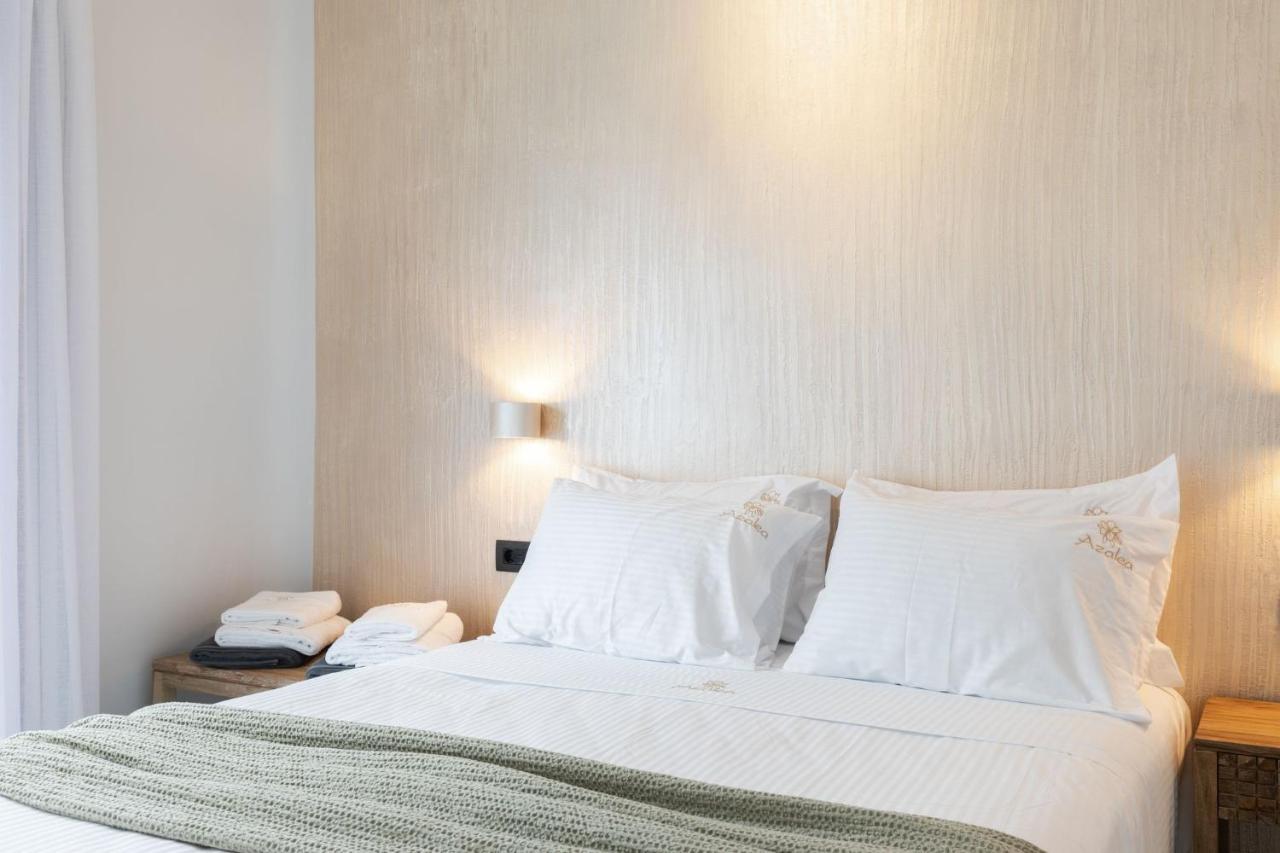 Ivi Mykonean Suites Mimoza Ornos Beach Εξωτερικό φωτογραφία