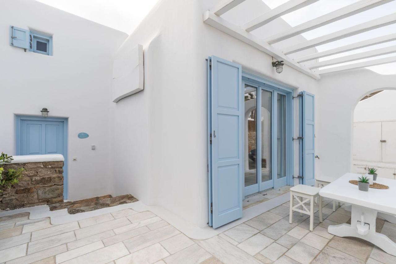 Ivi Mykonean Suites Mimoza Ornos Beach Εξωτερικό φωτογραφία