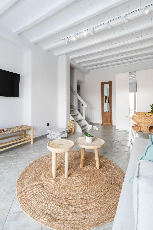 Ivi Mykonean Suites Mimoza Ornos Beach Εξωτερικό φωτογραφία