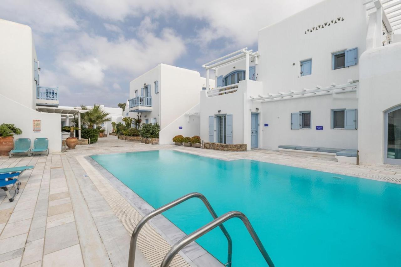Ivi Mykonean Suites Mimoza Ornos Beach Εξωτερικό φωτογραφία