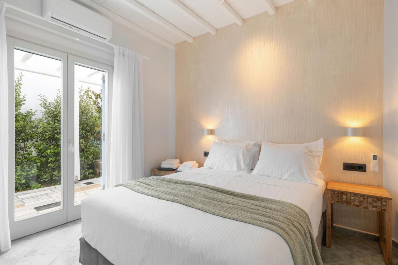 Ivi Mykonean Suites Mimoza Ornos Beach Εξωτερικό φωτογραφία