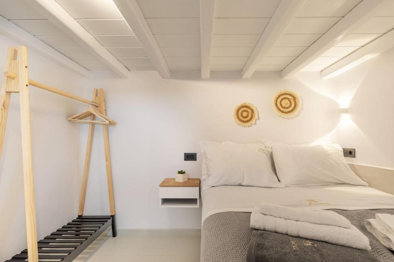 Ivi Mykonean Suites Mimoza Ornos Beach Εξωτερικό φωτογραφία