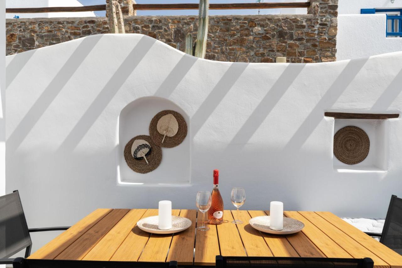 Ivi Mykonean Suites Mimoza Ornos Beach Εξωτερικό φωτογραφία