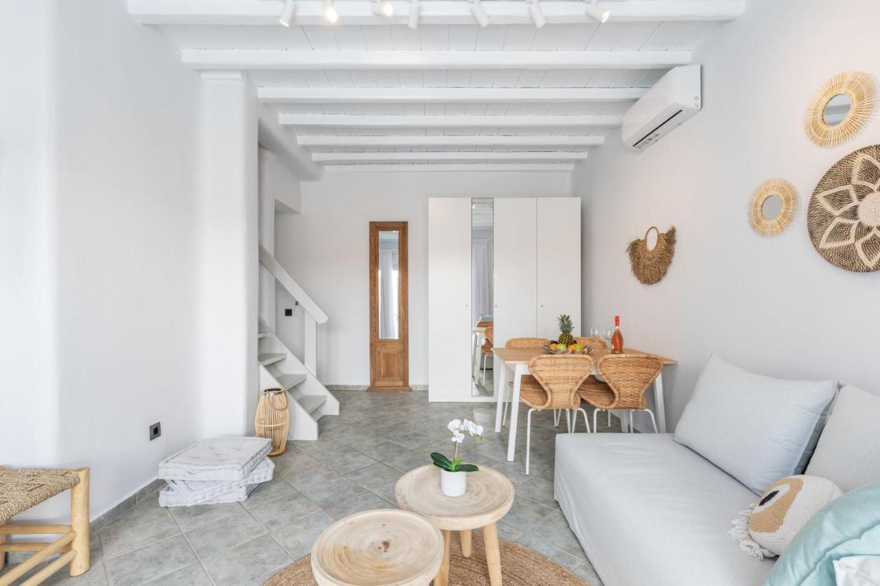 Ivi Mykonean Suites Mimoza Ornos Beach Εξωτερικό φωτογραφία