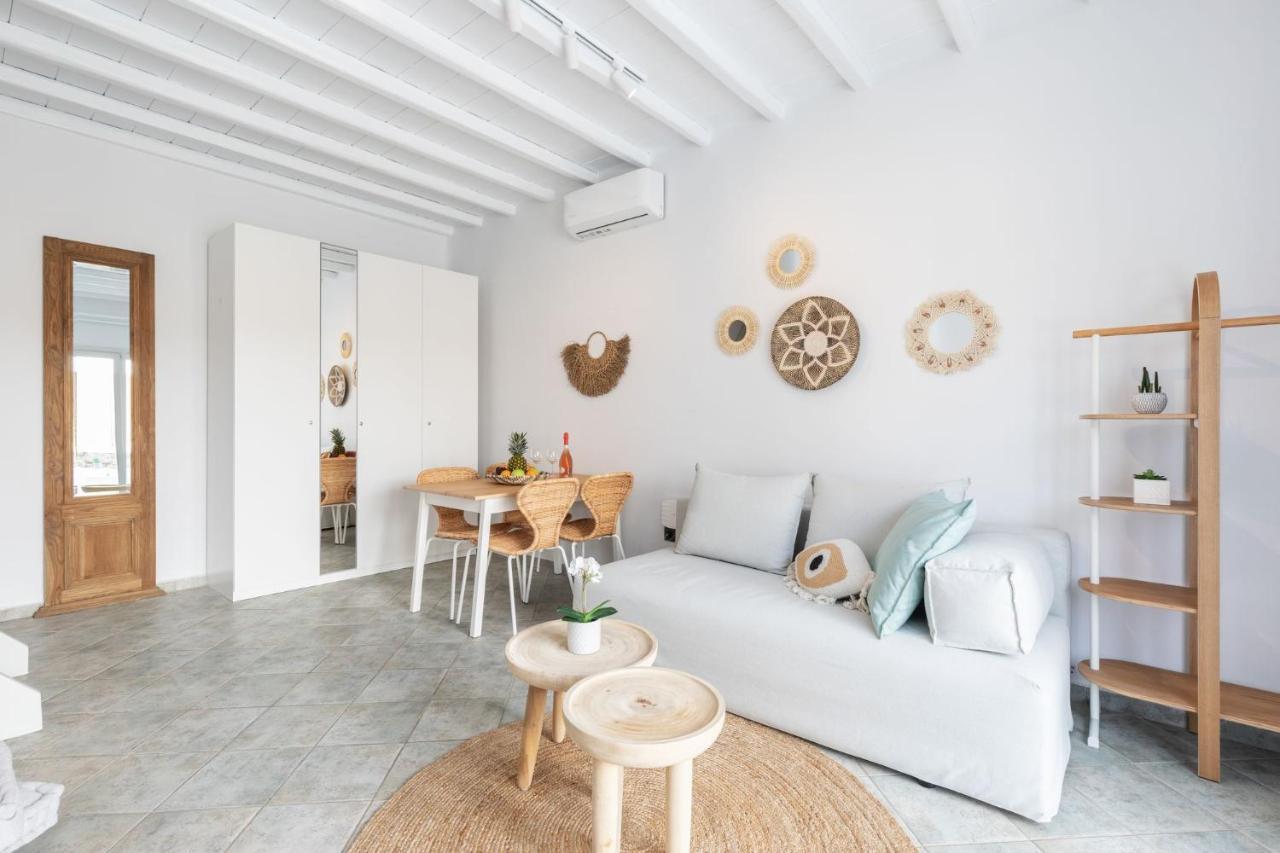 Ivi Mykonean Suites Mimoza Ornos Beach Εξωτερικό φωτογραφία