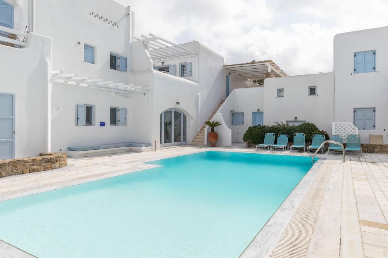 Ivi Mykonean Suites Mimoza Ornos Beach Εξωτερικό φωτογραφία