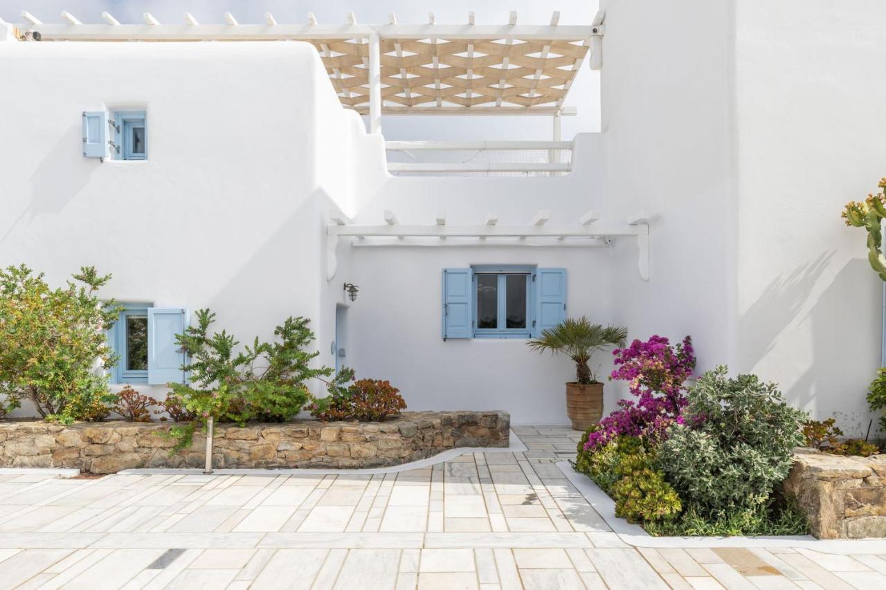 Ivi Mykonean Suites Mimoza Ornos Beach Εξωτερικό φωτογραφία