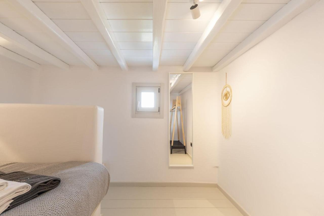 Ivi Mykonean Suites Mimoza Ornos Beach Εξωτερικό φωτογραφία