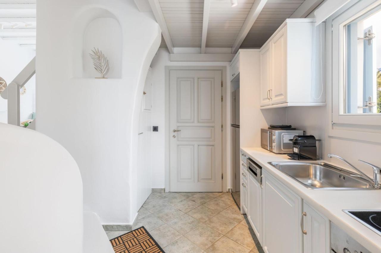 Ivi Mykonean Suites Mimoza Ornos Beach Εξωτερικό φωτογραφία