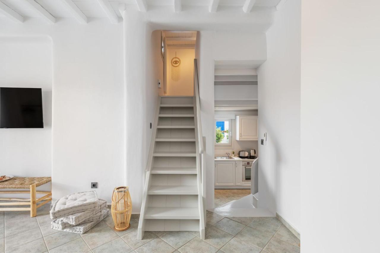 Ivi Mykonean Suites Mimoza Ornos Beach Εξωτερικό φωτογραφία