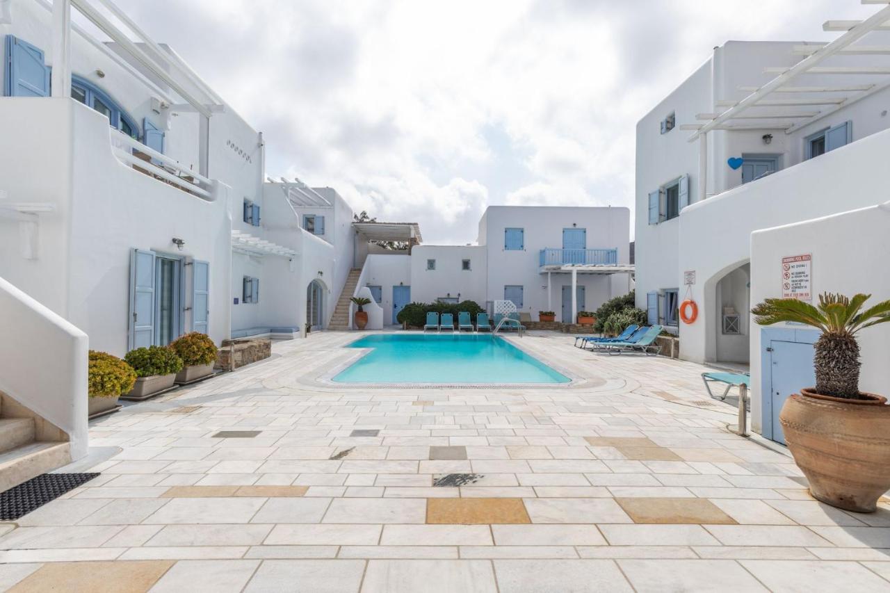 Ivi Mykonean Suites Mimoza Ornos Beach Εξωτερικό φωτογραφία
