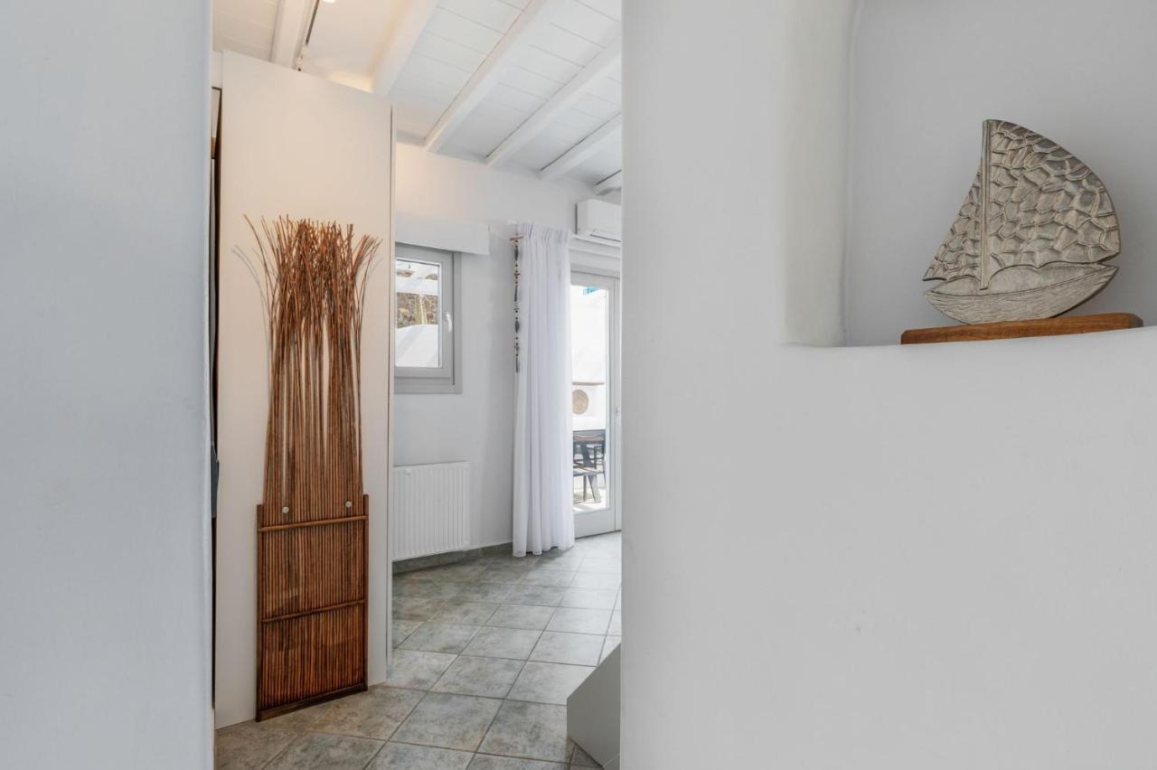 Ivi Mykonean Suites Mimoza Ornos Beach Εξωτερικό φωτογραφία