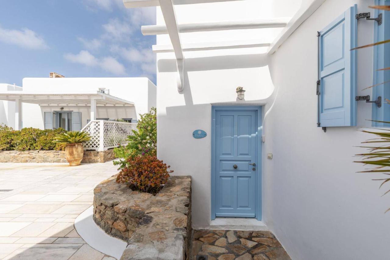 Ivi Mykonean Suites Mimoza Ornos Beach Εξωτερικό φωτογραφία