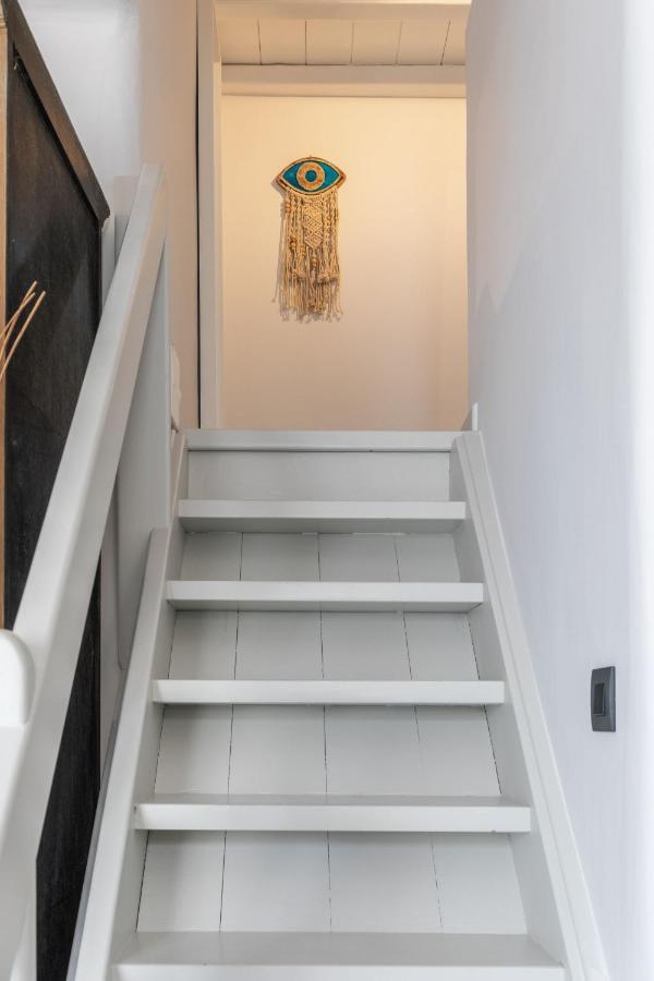 Ivi Mykonean Suites Mimoza Ornos Beach Εξωτερικό φωτογραφία
