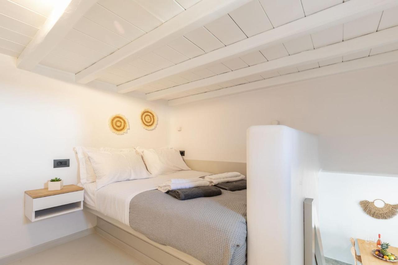 Ivi Mykonean Suites Mimoza Ornos Beach Εξωτερικό φωτογραφία