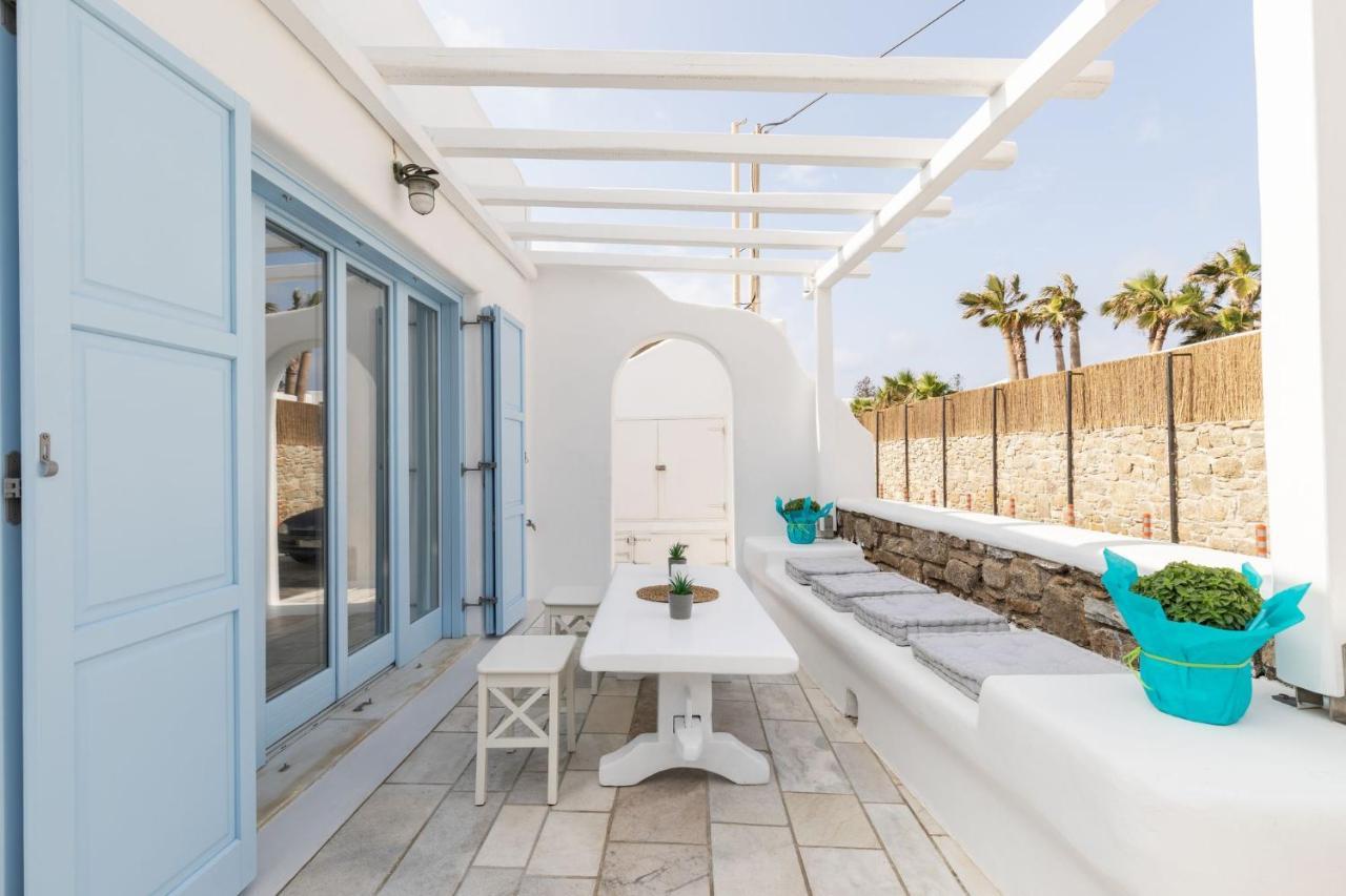 Ivi Mykonean Suites Mimoza Ornos Beach Εξωτερικό φωτογραφία