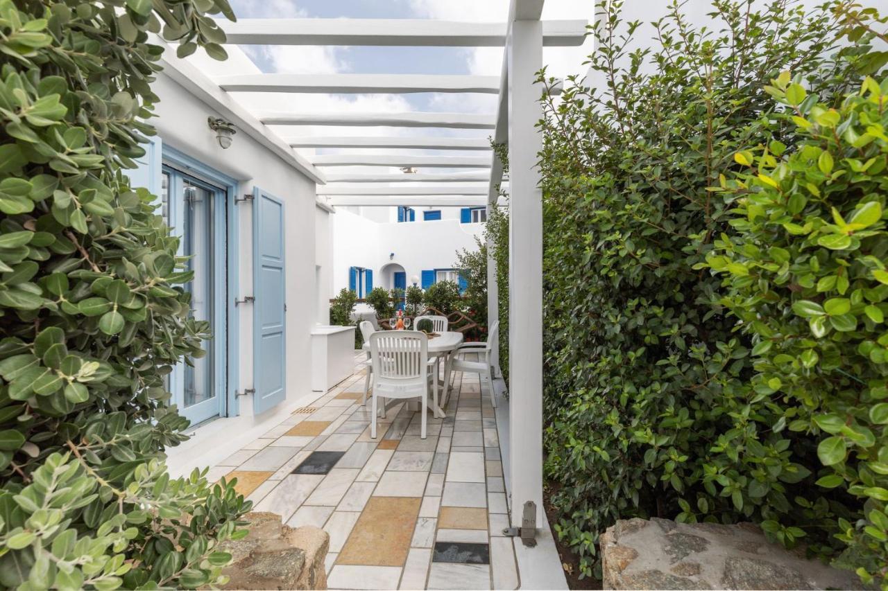 Ivi Mykonean Suites Mimoza Ornos Beach Εξωτερικό φωτογραφία