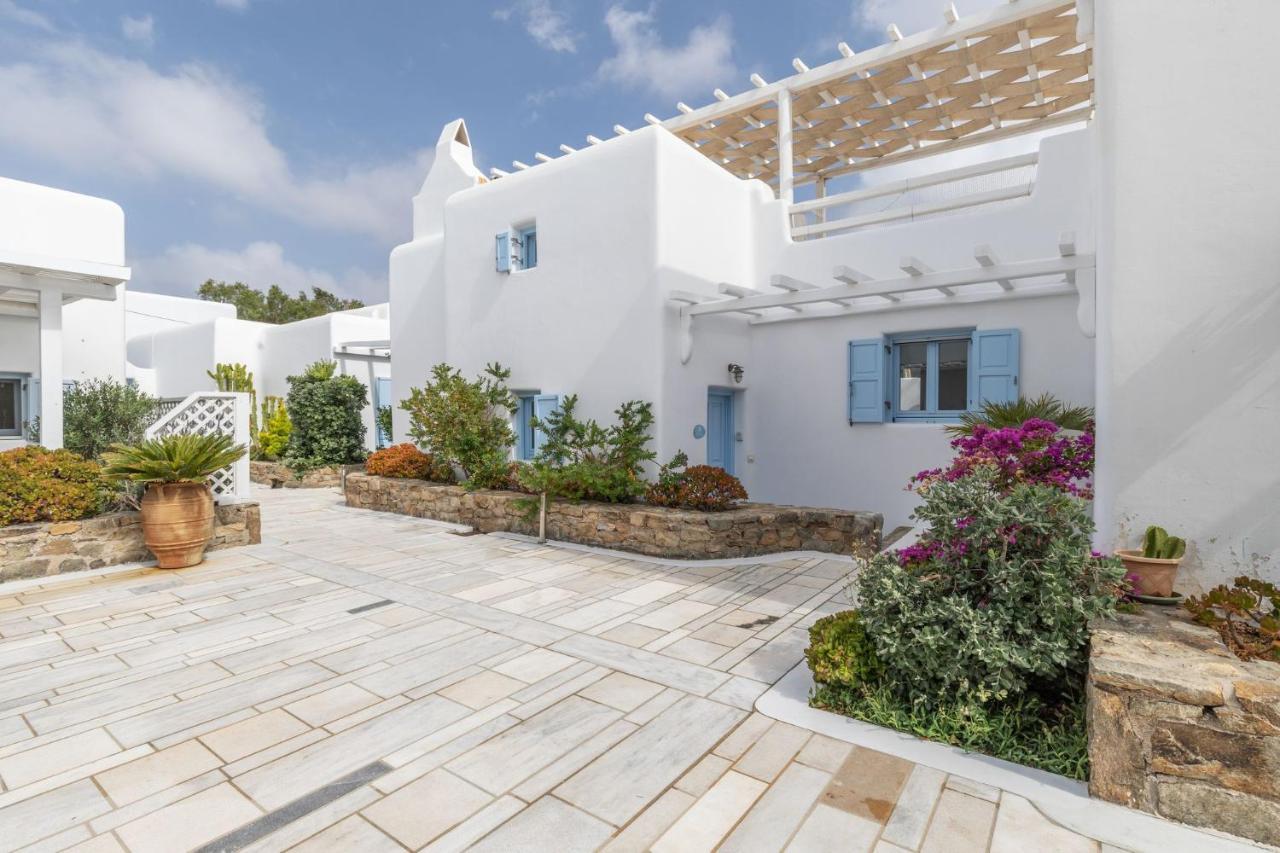 Ivi Mykonean Suites Mimoza Ornos Beach Εξωτερικό φωτογραφία
