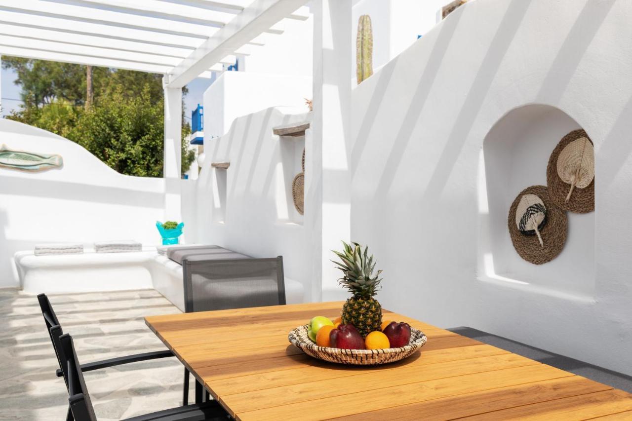 Ivi Mykonean Suites Mimoza Ornos Beach Εξωτερικό φωτογραφία