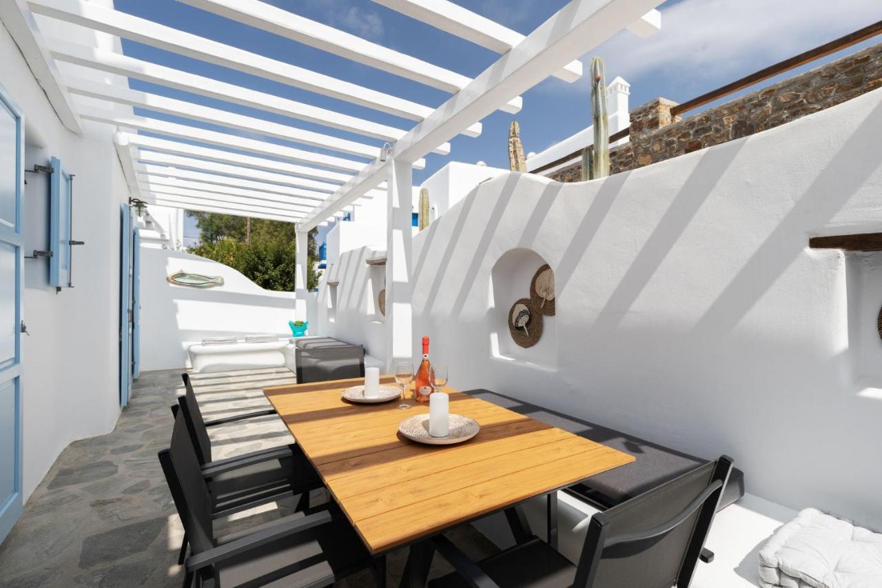 Ivi Mykonean Suites Mimoza Ornos Beach Εξωτερικό φωτογραφία