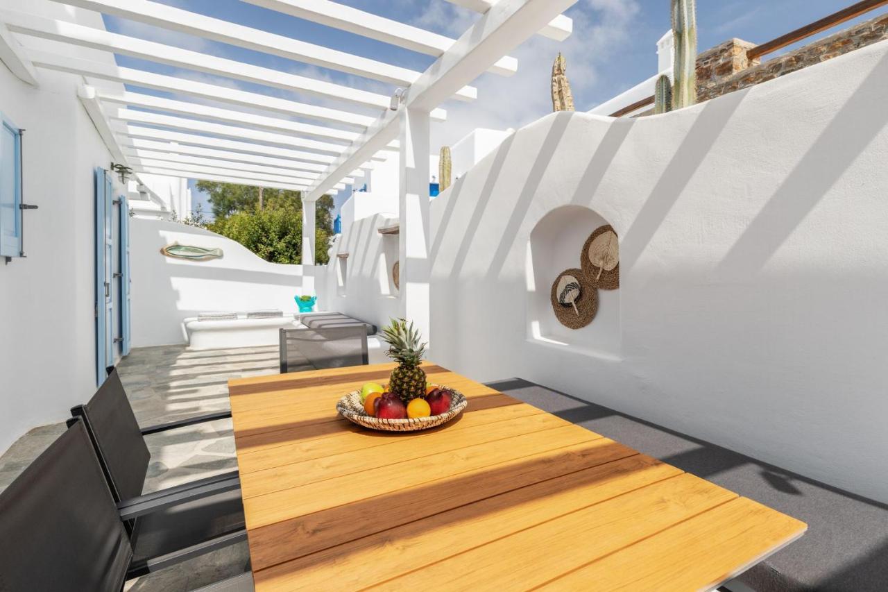 Ivi Mykonean Suites Mimoza Ornos Beach Εξωτερικό φωτογραφία