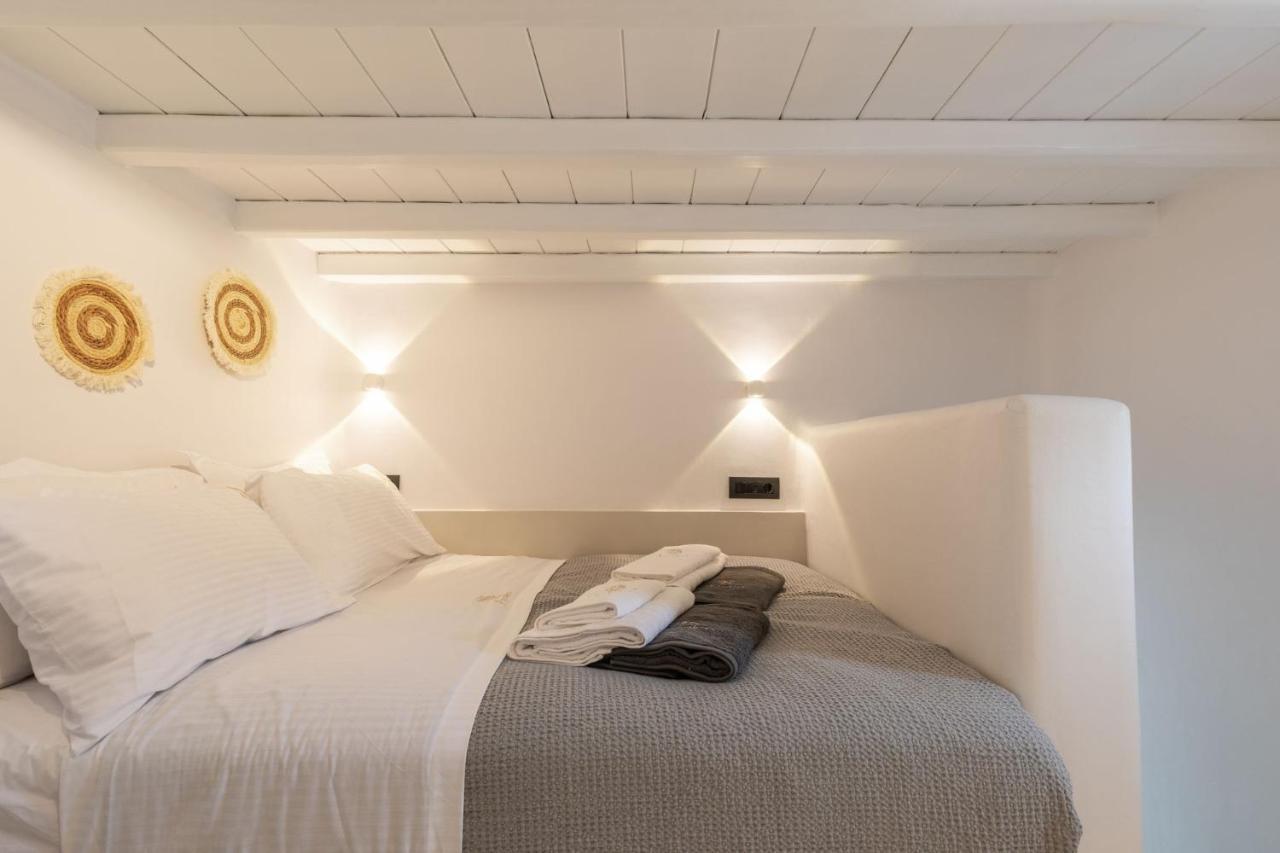 Ivi Mykonean Suites Mimoza Ornos Beach Εξωτερικό φωτογραφία