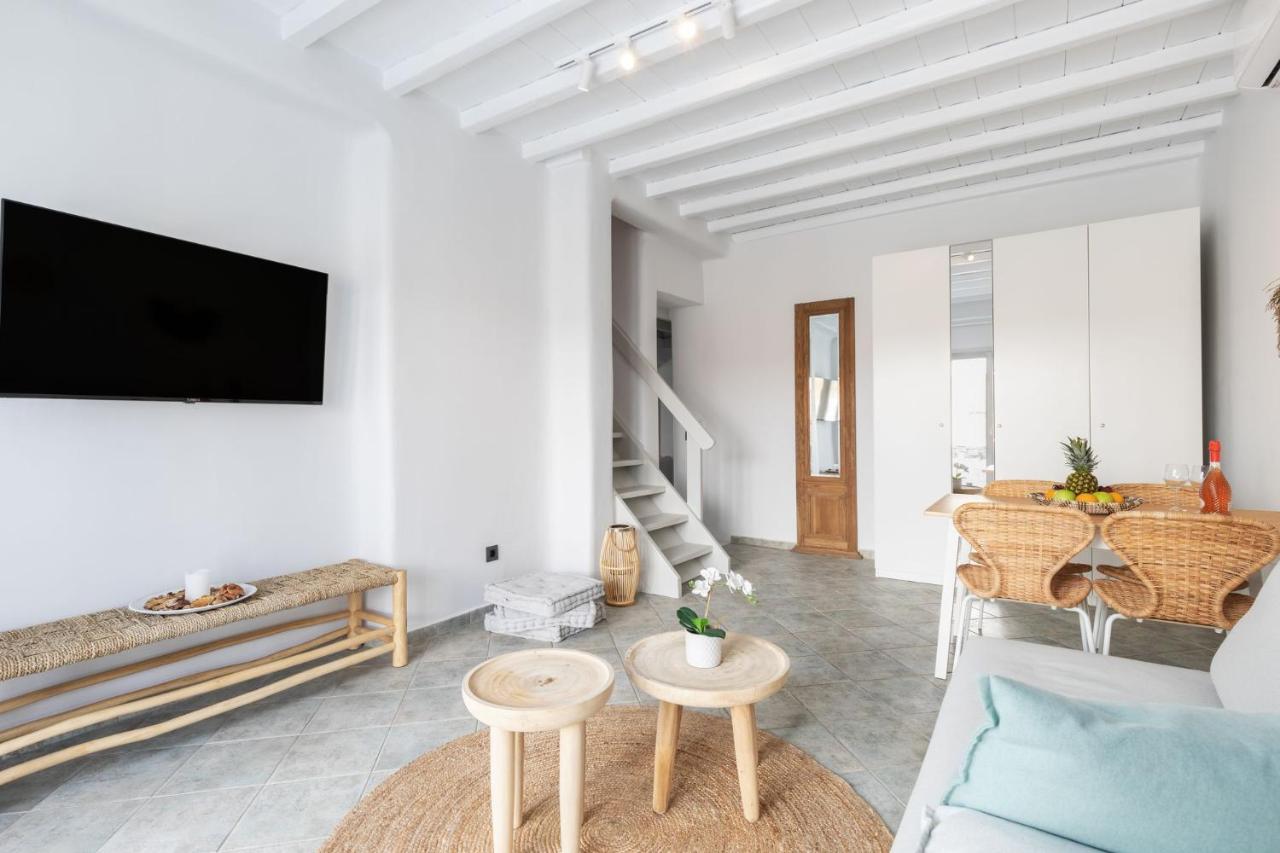 Ivi Mykonean Suites Mimoza Ornos Beach Εξωτερικό φωτογραφία