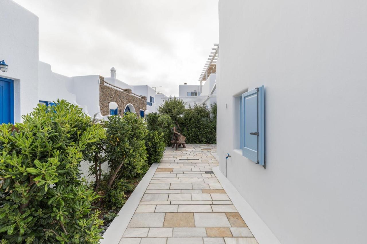 Ivi Mykonean Suites Mimoza Ornos Beach Εξωτερικό φωτογραφία