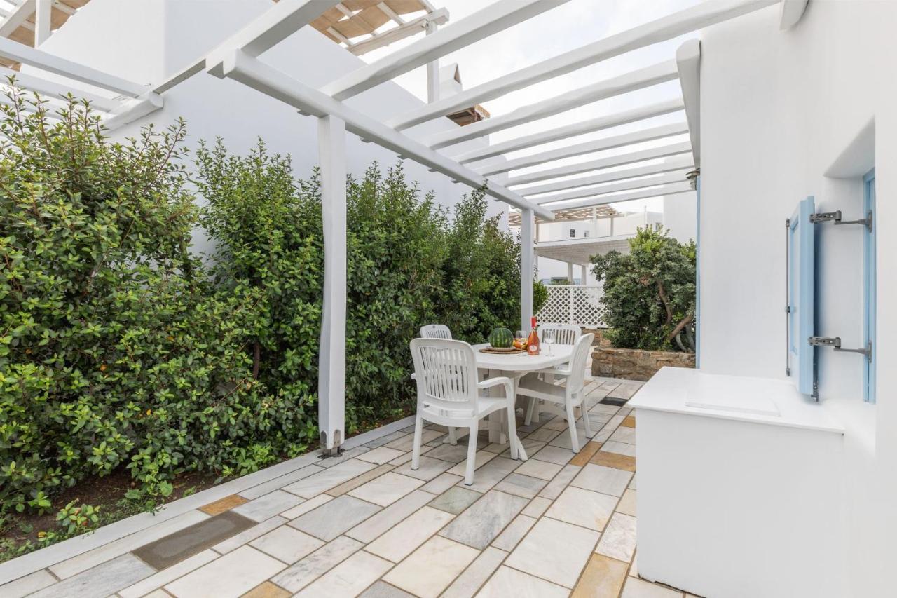 Ivi Mykonean Suites Mimoza Ornos Beach Εξωτερικό φωτογραφία