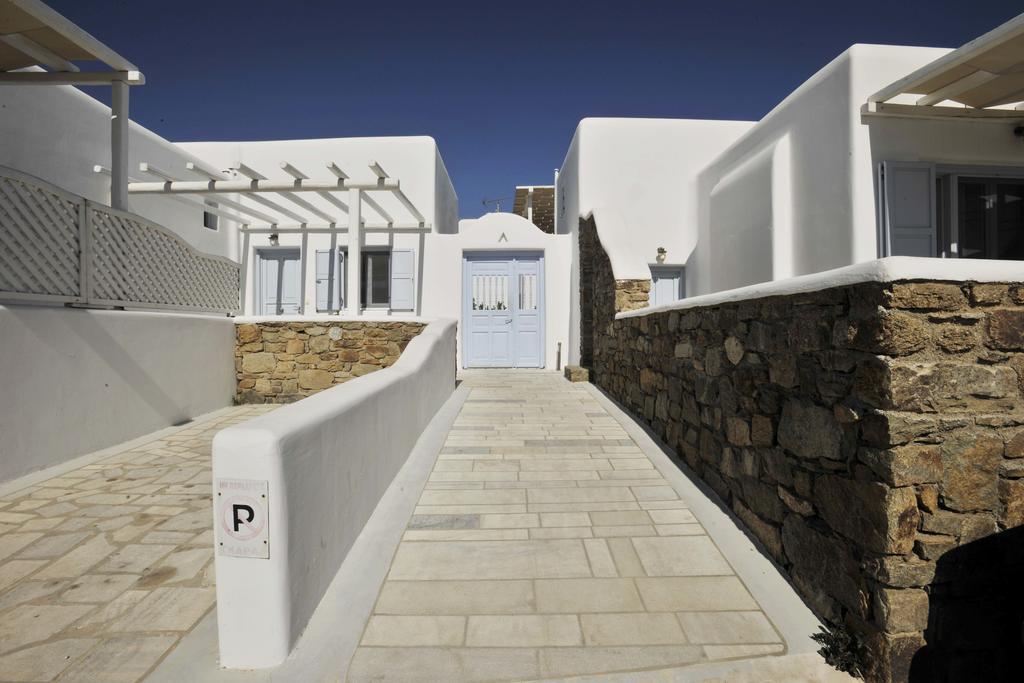 Ivi Mykonean Suites Mimoza Ornos Beach Εξωτερικό φωτογραφία