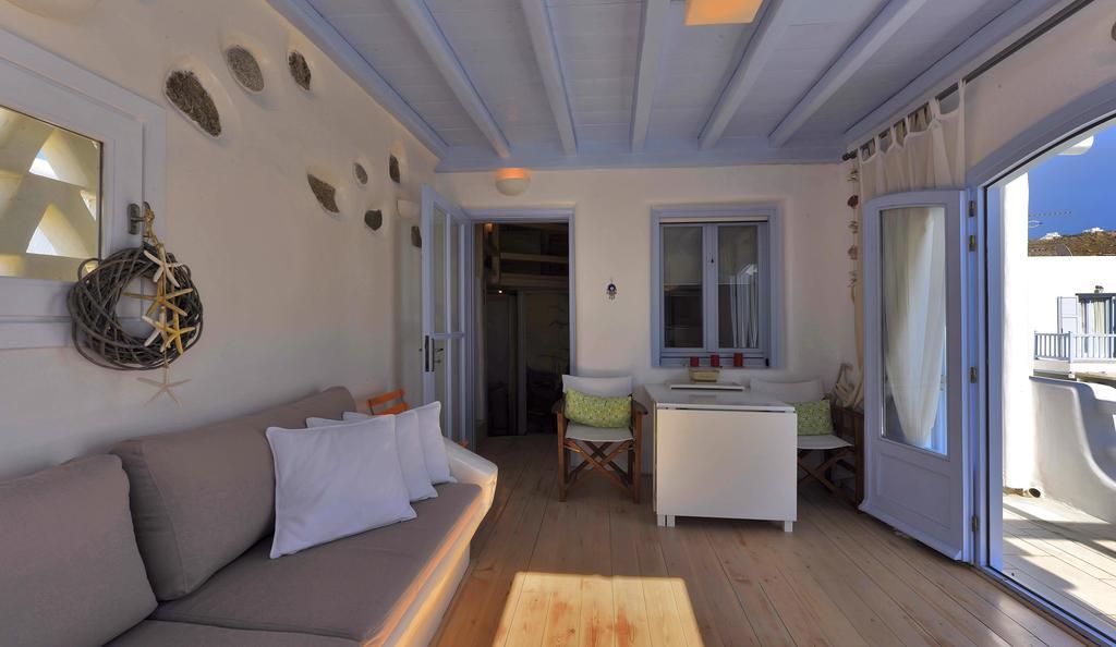 Ivi Mykonean Suites Mimoza Ornos Beach Εξωτερικό φωτογραφία