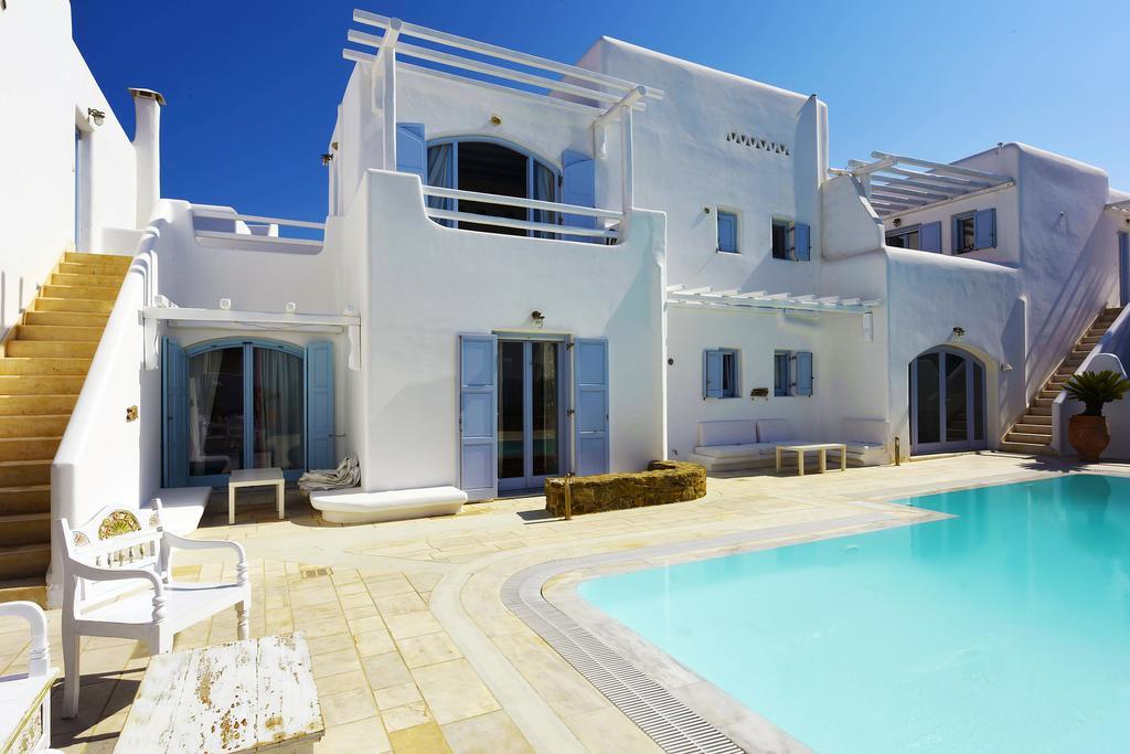 Ivi Mykonean Suites Mimoza Ornos Beach Εξωτερικό φωτογραφία