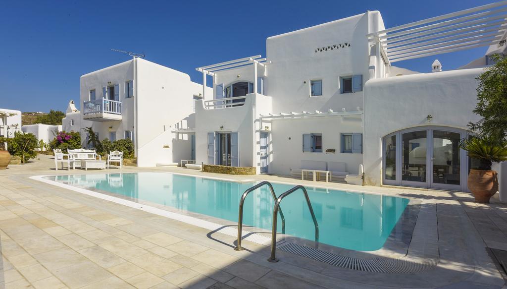 Ivi Mykonean Suites Mimoza Ornos Beach Εξωτερικό φωτογραφία