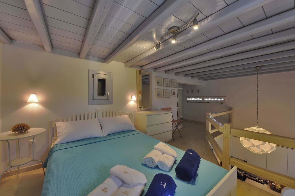 Ivi Mykonean Suites Mimoza Ornos Beach Εξωτερικό φωτογραφία