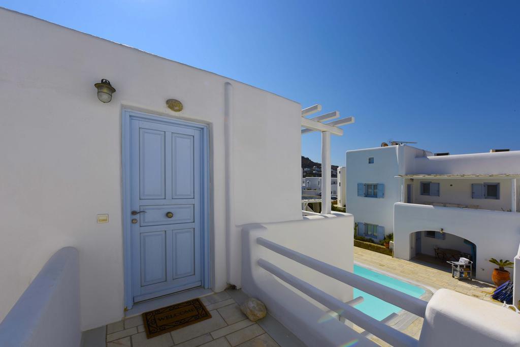 Ivi Mykonean Suites Mimoza Ornos Beach Εξωτερικό φωτογραφία
