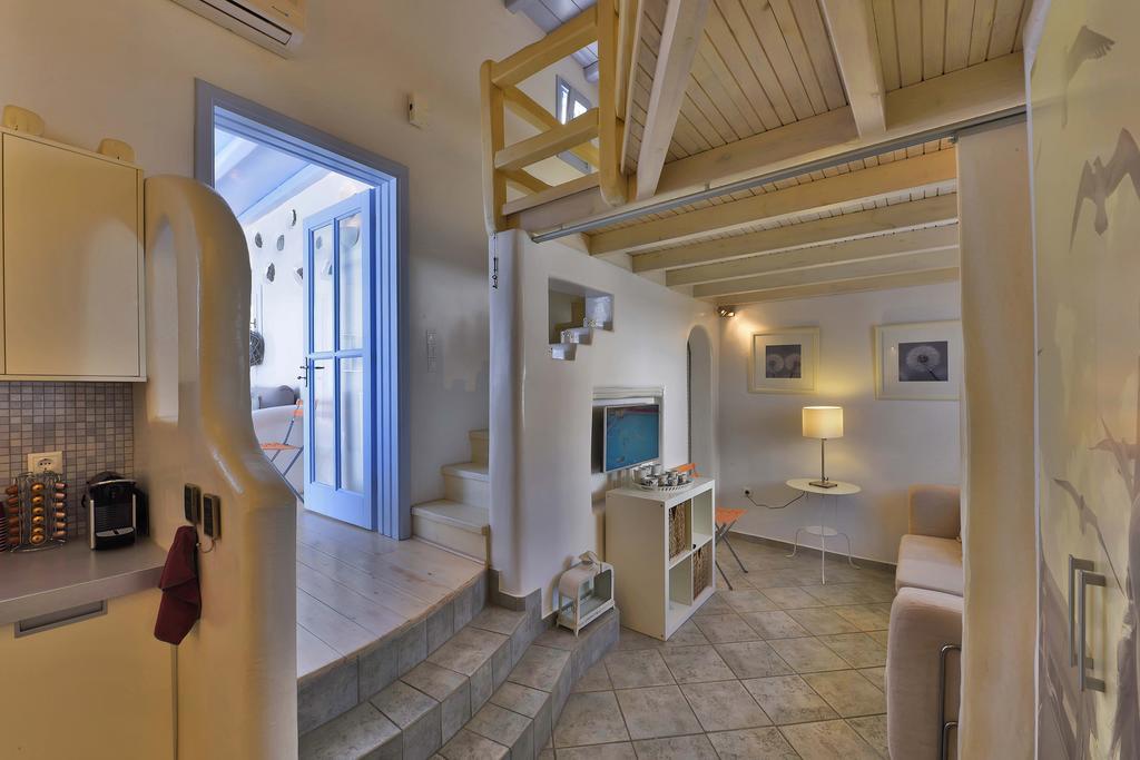 Ivi Mykonean Suites Mimoza Ornos Beach Εξωτερικό φωτογραφία