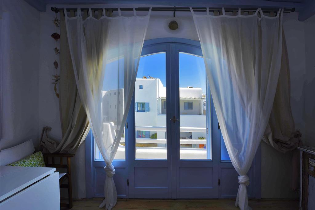 Ivi Mykonean Suites Mimoza Ornos Beach Εξωτερικό φωτογραφία