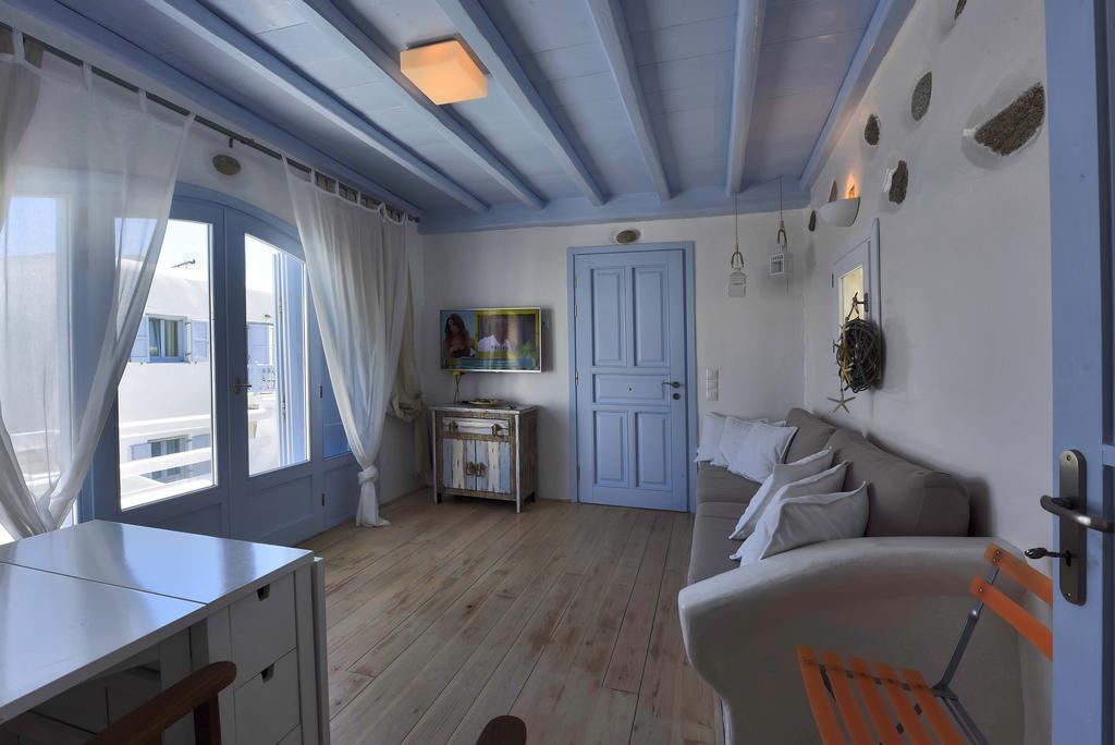 Ivi Mykonean Suites Mimoza Ornos Beach Εξωτερικό φωτογραφία
